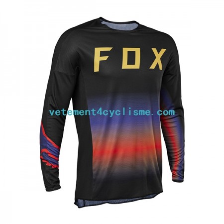 Homme Maillot VTT/Motocross Manches Longues 2023 Fox Racing 360 FGMNT N003